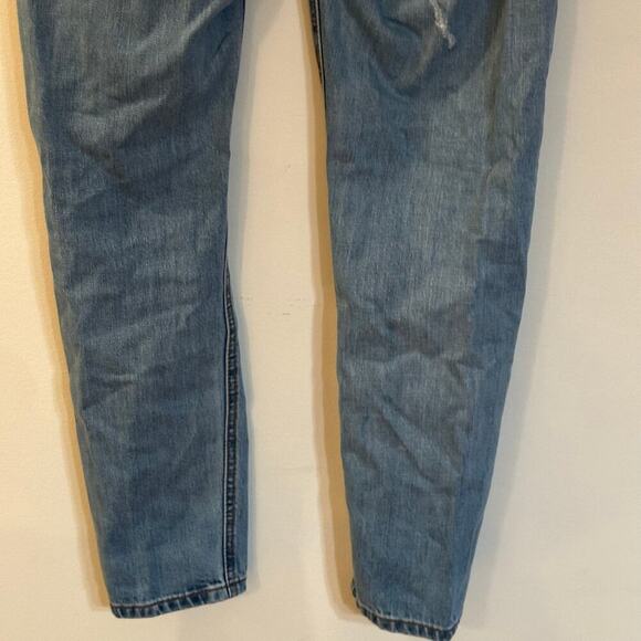 Cotton On Distressed Boyfriend Jeans sz 4 Distressed Loose Fit Jeans - Picture 6 of 7